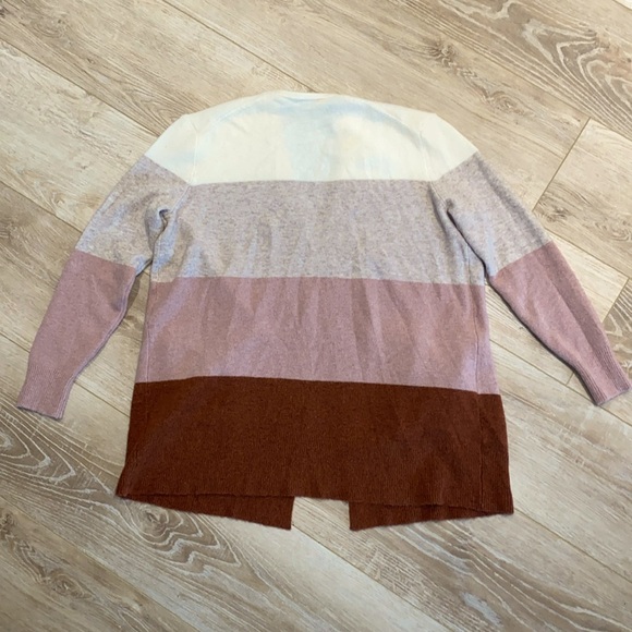 NWT Madewell Antique Cream Cardigan Medium - Picture 6 of 6